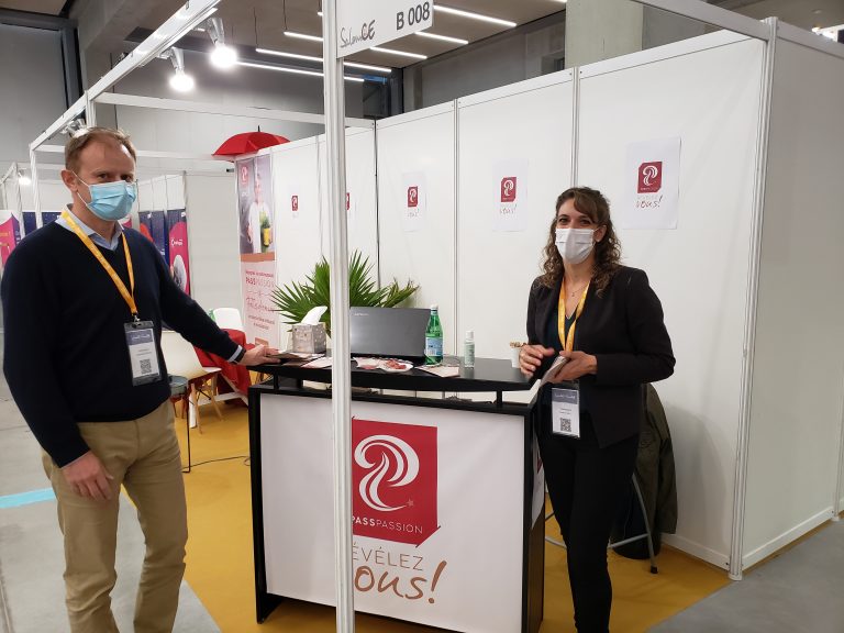 Prêts à bondir sur le chaland