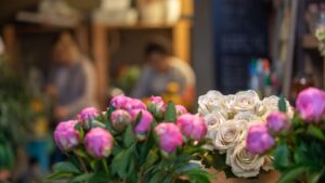 Bouquets de fleurs pendant la formation ou le stage de fleuriste en Haute-Garonne (31)