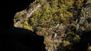 Contrastes en lumière naturelle pendant le stage de photographie avec un photographe