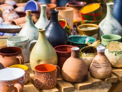 La poterie, la céramique et leurs origines