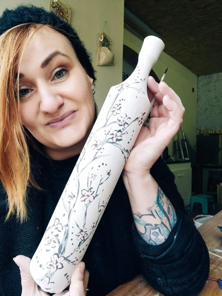 Ludivine Mercier, céramiste thérapeute et potière en Normandie