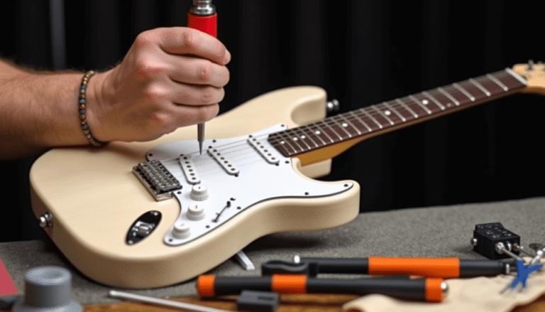 Stage chez un luthier à Toulouse - Assemblez votre guitare