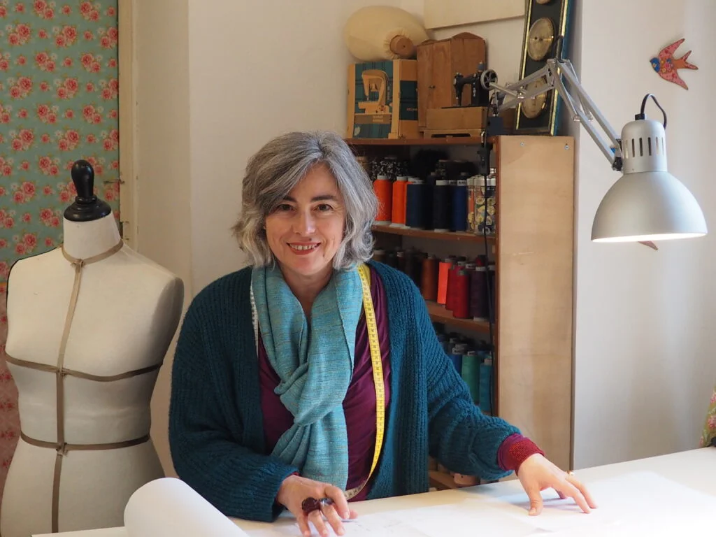 Catherine Soussouy, styliste, modéliste et couturière