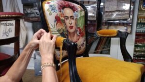 Tapisserie d'ameublement