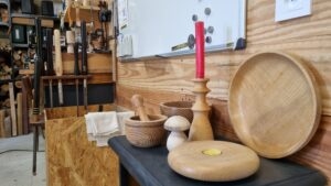 Tournage sur bois