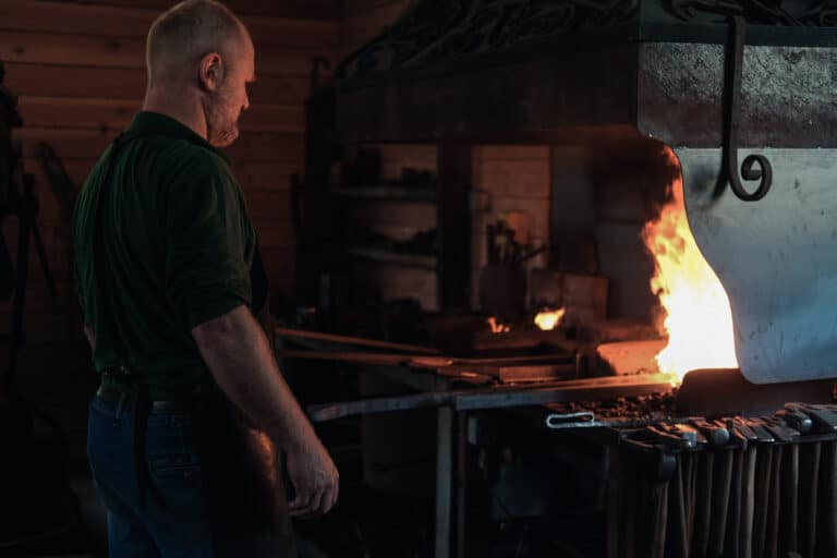 Stage forge et ferronnerie d'art dans le Tarn