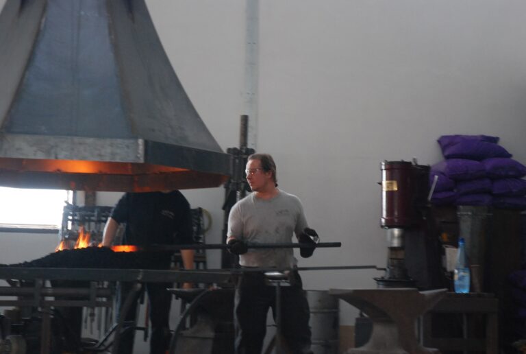 Stage de forge dans l'Aude