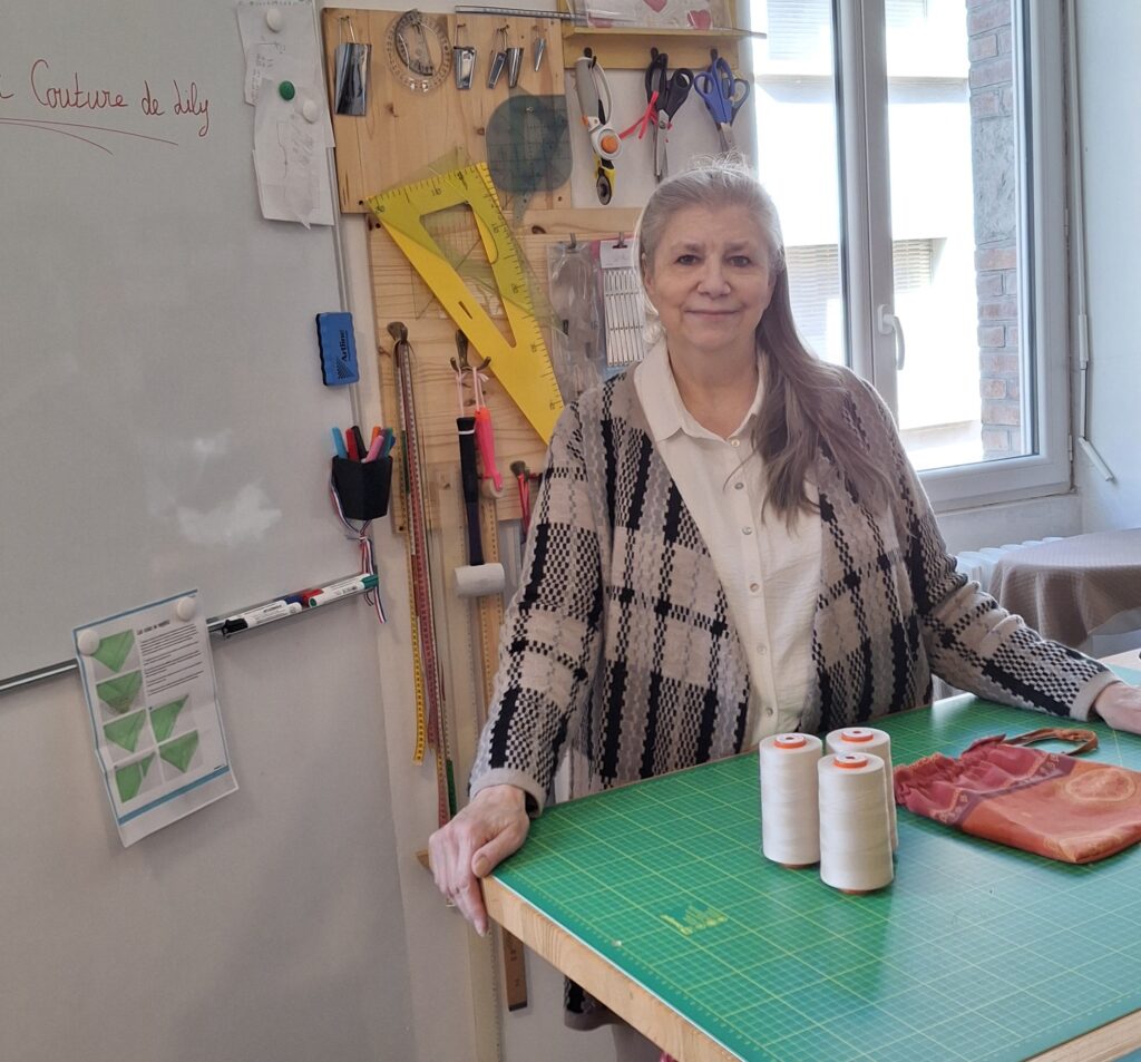Christelle Valembois, couturière à Lourdes