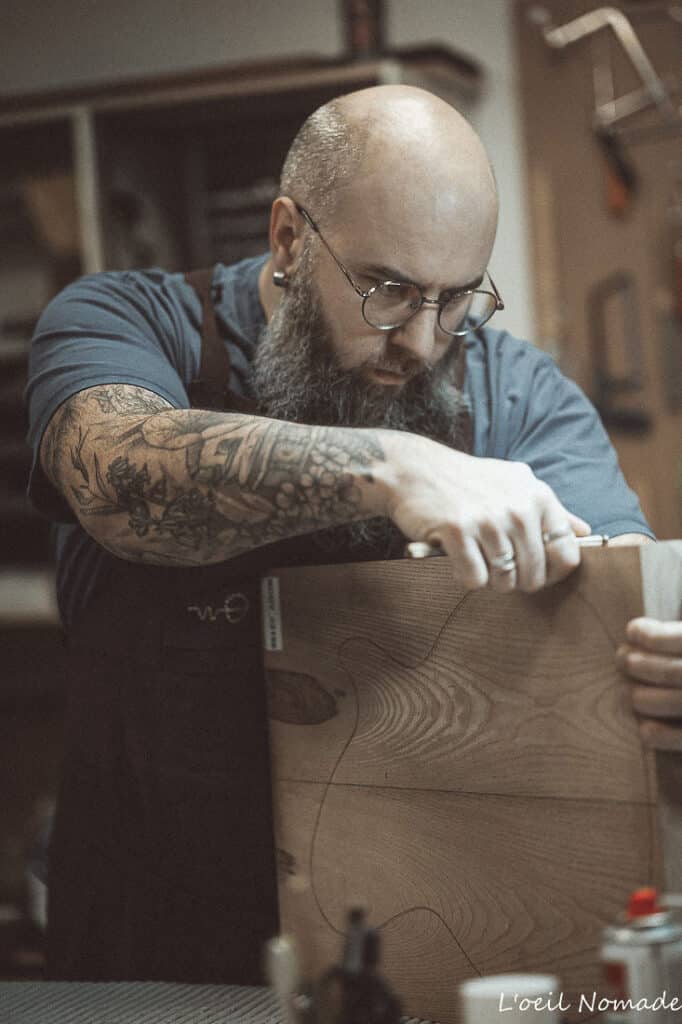 Thomas BILLET, luthier en Normandie