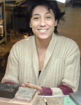 Claudia Capitanucci, bijoutière à Nantes