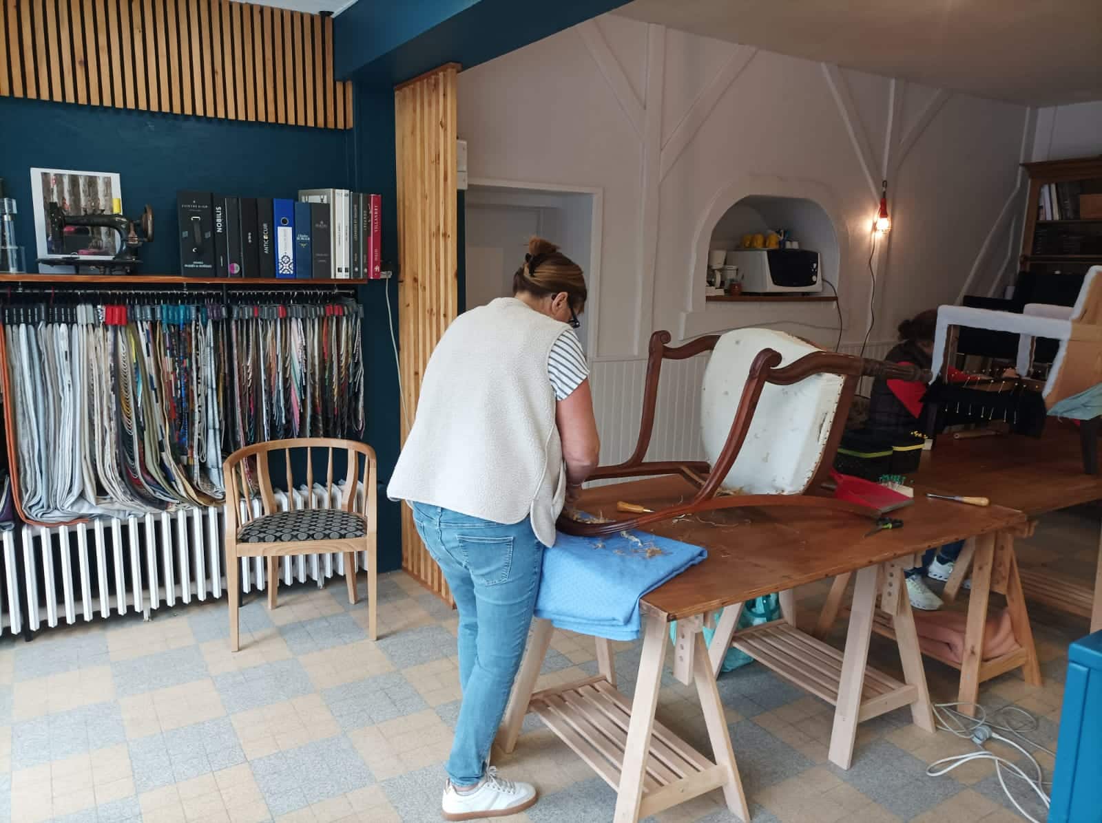 atelier-romain-testas-tapissier-calvados Atelier Romain Testas, tapissier dans le Calvados