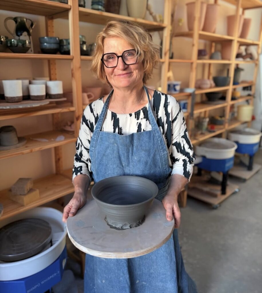 Nina Ponthou, céramiste à Angers