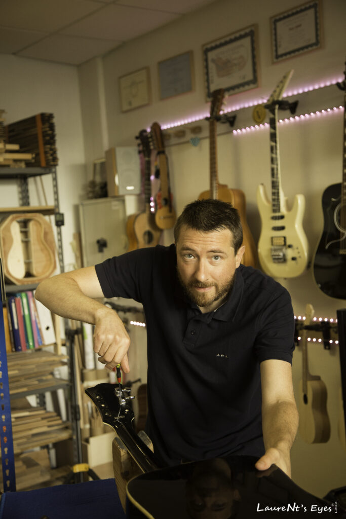 Victor Guérif luthier entre Besançon et Dijon