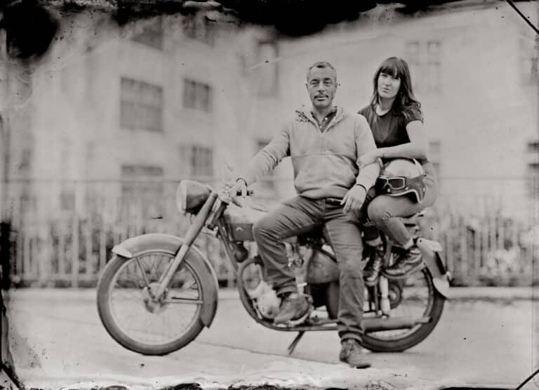 Atelier photographie au collodion humide
