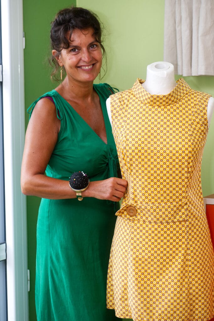 Solenn Cosnefroy couturière en Bretagne