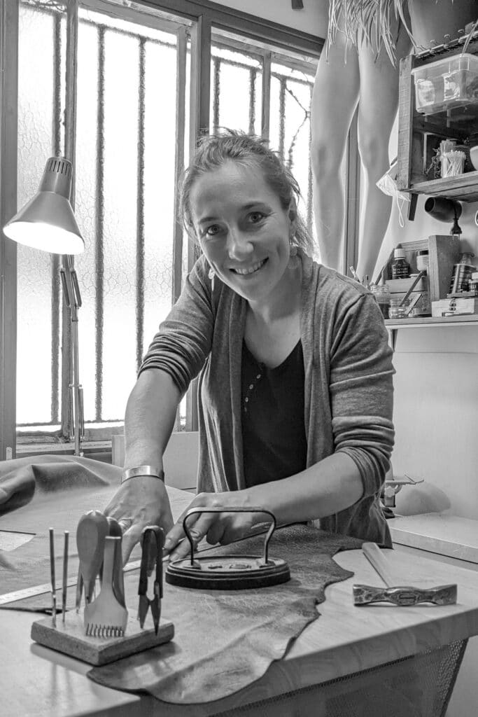 Capucine Glorieux, maroquinière à Lille
