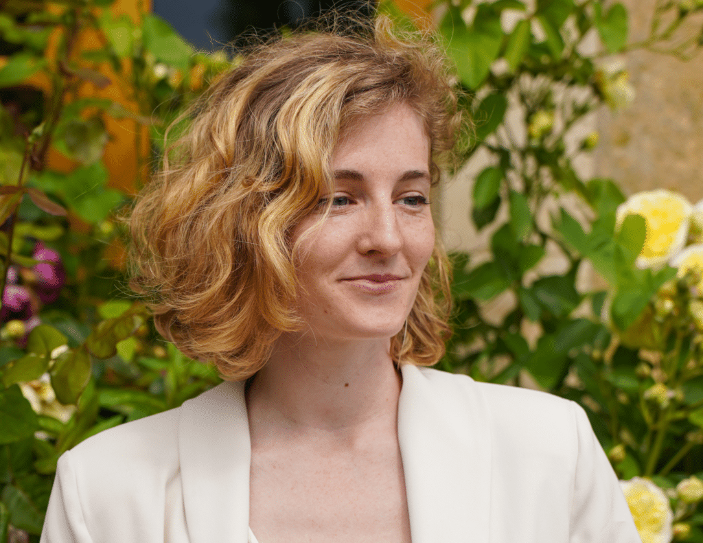 Léa Charon couturière au Mans