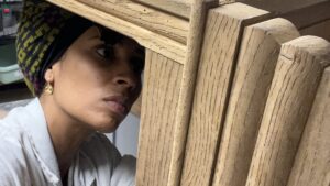 Meuble Stage apprendre à rénover son meuble vintage en bois
