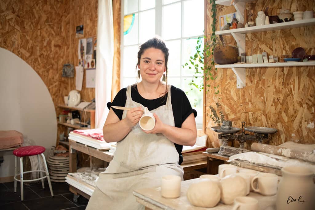 Marion Leyssene Céramiste proche de Limoges