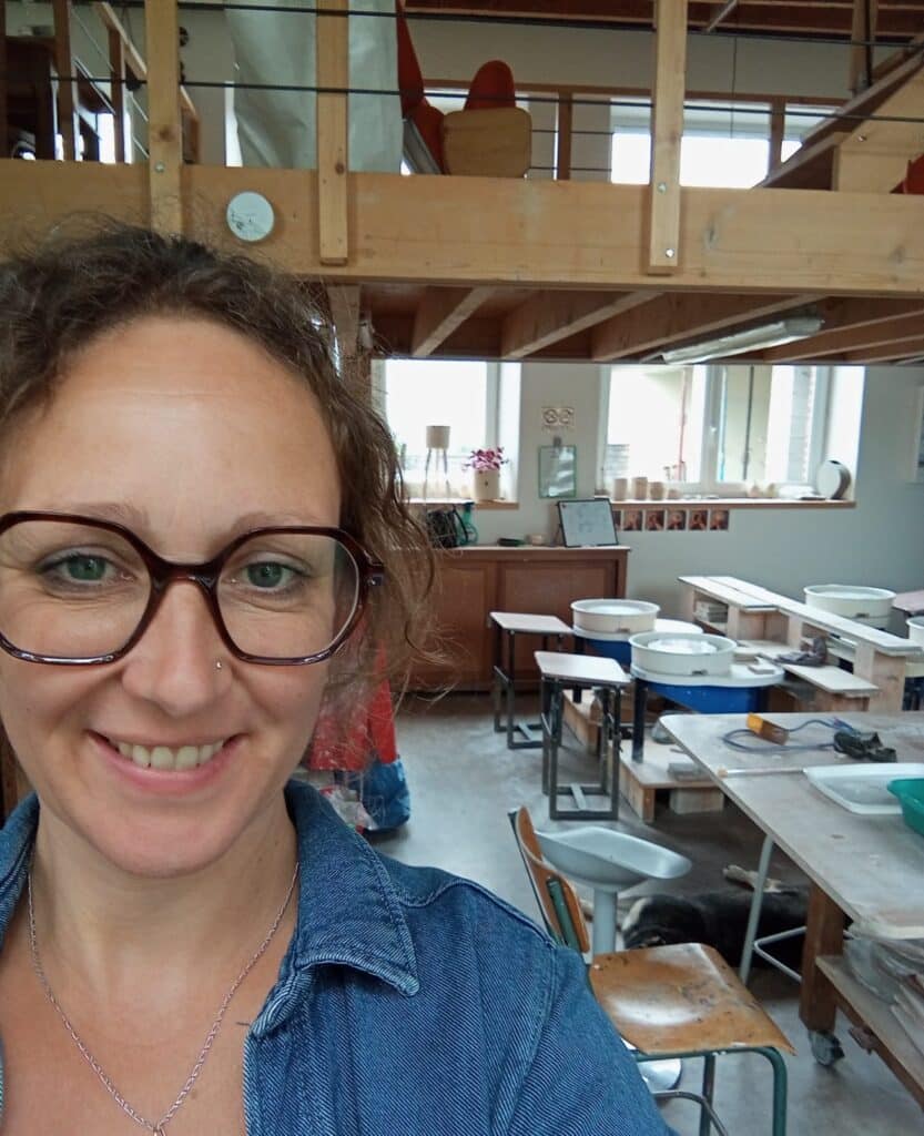 Séverine Dufust, céramiste dans le Calvados