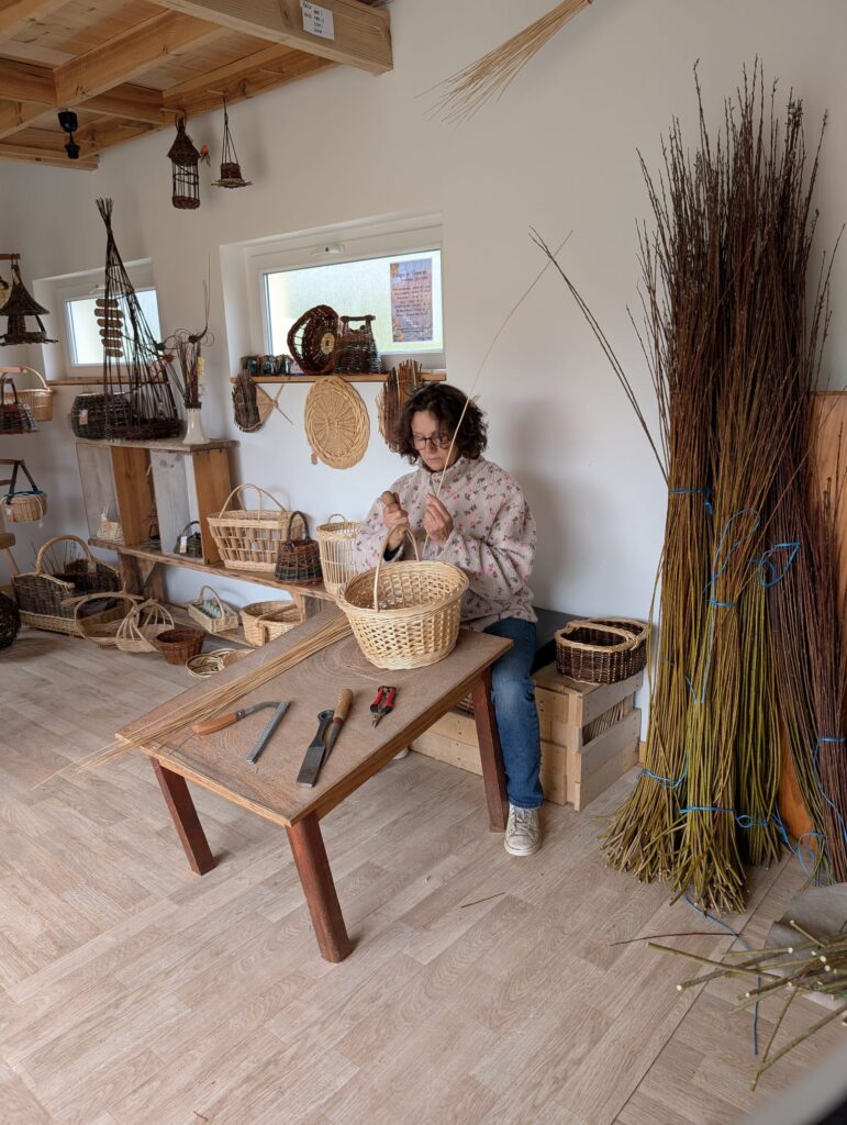 Sandrine LARRIEU, vannière en Gironde