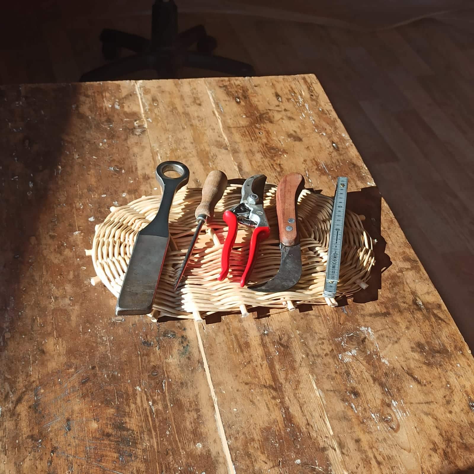 outils-sandrine-larrieu-vanniere-gironde Outils Sandrine LARRIEU, vannière en Gironde