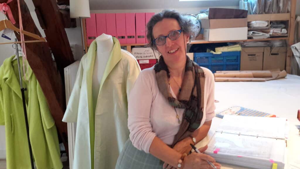 Myriam BERRY-HOORNAERT atelier