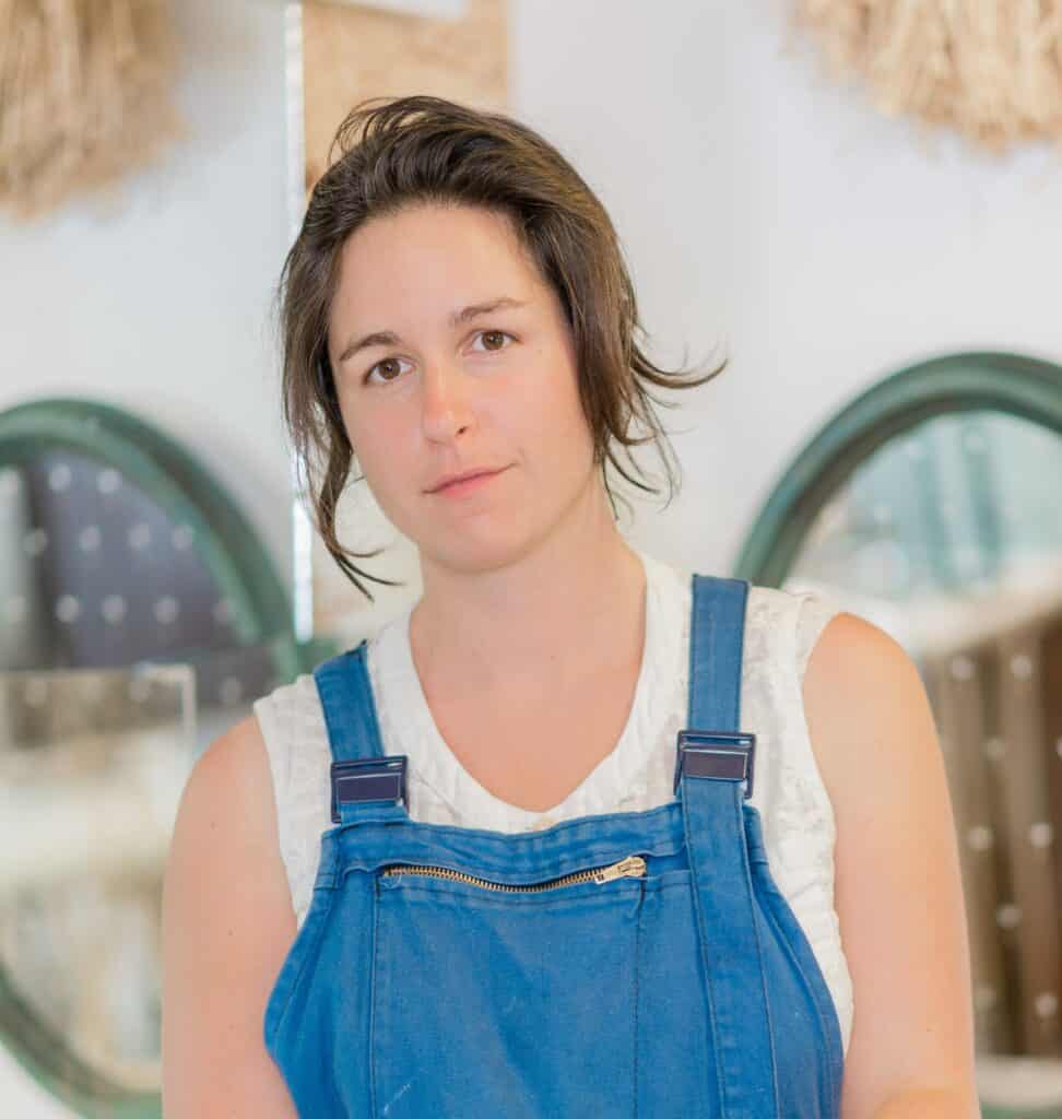 Céline ROTOMBE, vitrailliste proche de Nantes