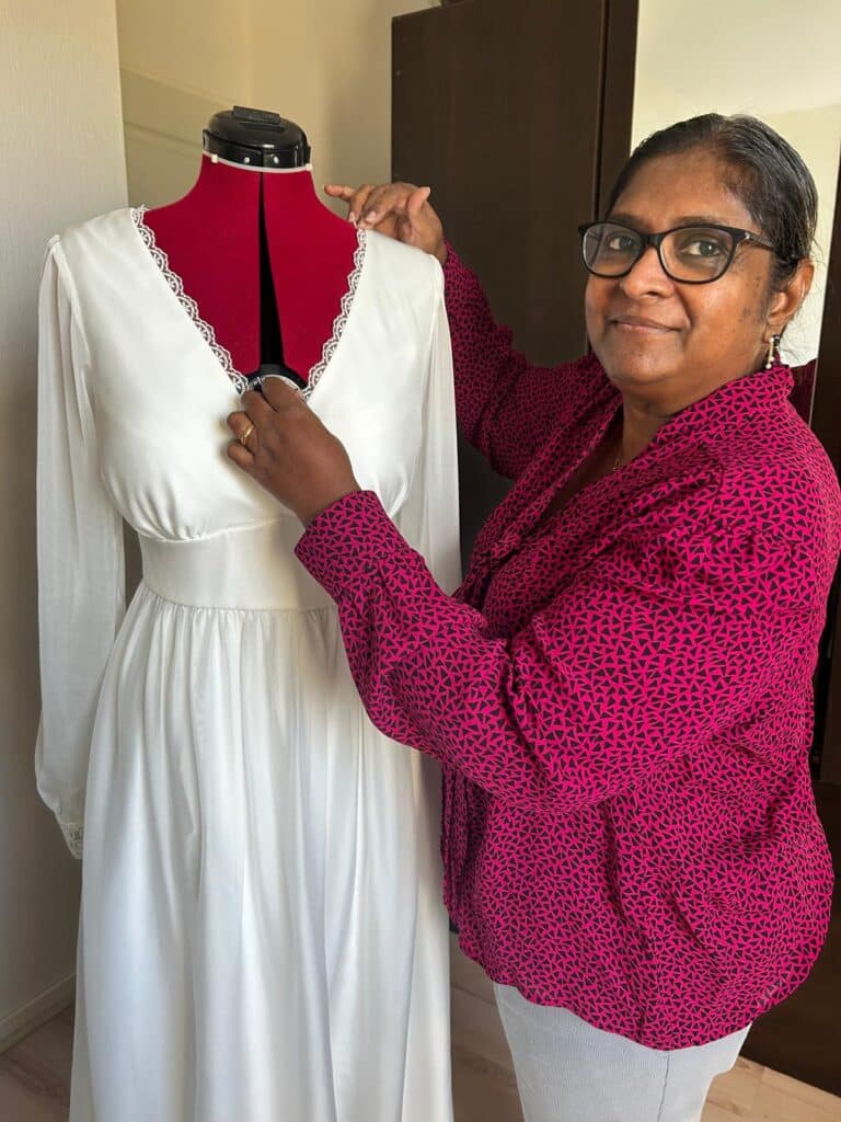 Sigaut ELIANE, couturière à Angers