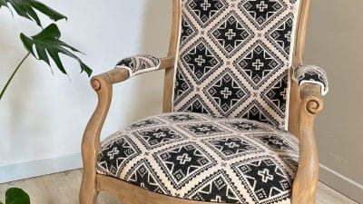 Fauteuil rénové stage réaliser votre fauteuil Voltaire