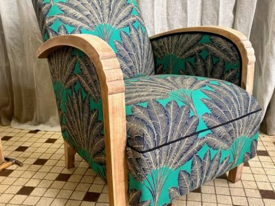 Fauteuil plumes formation Tapissier d'ameublement en siège à Lyon dans le Rhône en région Auvergne-Rhône-Alpes