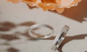 Bague en argent Formation Bijouterie option Sertissage dans les Vosges