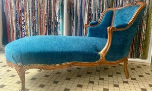 Chaise longue formation Tapissier d'ameublement en siège à Lyon dans le Rhône en région Auvergne-Rhône-Alpes