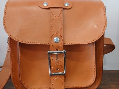 Sac classique cuir Formation Maroquinier entre le Havre et Rouen