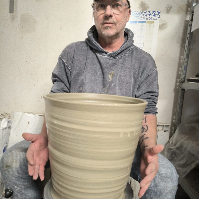 Williams Peneau, céramiste dans l'Allier