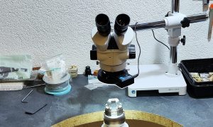 Loupe binoculaire Formation Bijoutier option Bijouterie Joaillerie dans les Vosges
