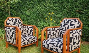 Fauteuil motifs Formation Tapissier d'ameublement en siège proche de Caen