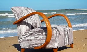 Fauteuil gris Formation Tapissier d'ameublement en siège proche de Caen