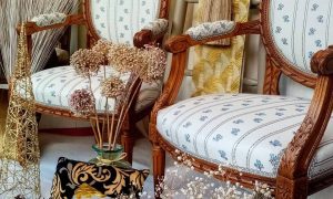 Fauteuil vintage Formation Tapissier d'ameublement en siège proche de Caen