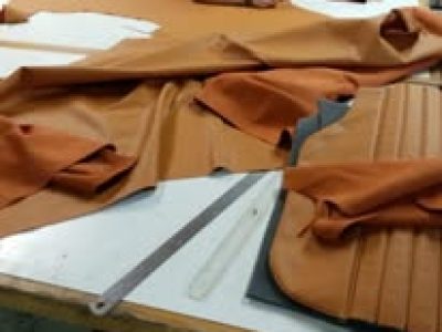 Patronage cuir sur mesure Formation sellerie automobile proche de Tours
