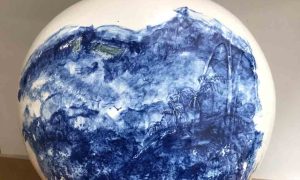 Vase en céramique pendant la formation céramiste et poterie à Biarritz