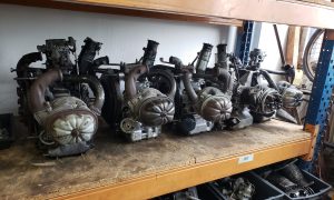 Moteurs pendant la formation mécanique automobile vers Paris