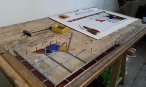 Plan de travail Formation vitrailliste proche de Quimper
