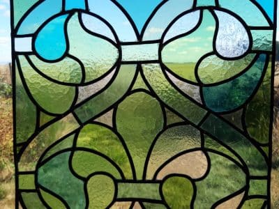 Vitrail fini Formation au vitrail Tiffany dans le Perche