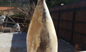 Exemple de poterie antique faite pendant la formation céramique Sigillée vers Perpignan