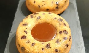 Petits cakes pépites de chocolats, caramel formation pâtissier dans le Rhône - Entremets et petits gâteaux - Formation hybride