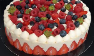 Fraisier formation pâtissier dans le Rhône - Entremets et petits gâteaux - Formation hybride
