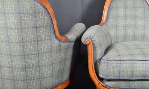 Fauteuils écossais Formation Tapissier d'ameublement en siège proche d'Orléans