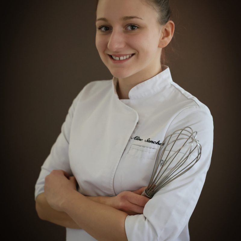 Aline Sanchez pâtissière dans le Rhône