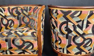 Motifs géométriques Formation Tapissier d'ameublement en siège proche d'Orléans